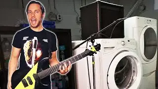 How I Recorded Album-Quality Guitar Tracks In A LAUNDRY ROOM
