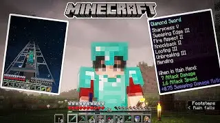Minecraft surviva Finally Sword ko full Enchantment kar liya l (Part 5)