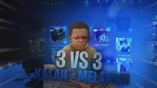 Mlbb Challenge 3 VS 3 Yang kalah bikin video melamun - MELAMUN, TUTOR NATA, LOCK AE TERUS !!