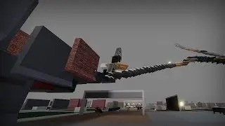 Building a bed tower in ROBLOX SCP 3008