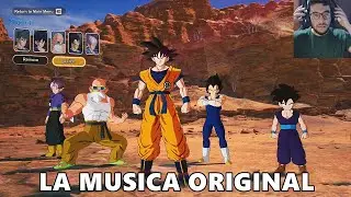 JUGANDO CON LA MUSICA ORIGINAL 🔥 Dragon Ball Sparking Zero