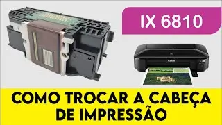 Como trocar a Cabeça da IX6810