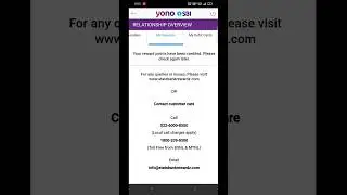 Your reward points have been created please check again later yono app problem #yonoapp #shortvideo