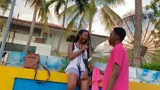 Prank : Biby al Koze ak Louna pou tout bon li tante chans li sa two bel vin gade
