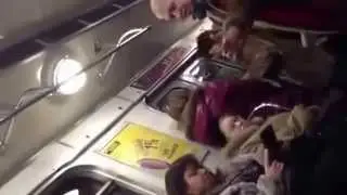 Наталья Морская пехота В метро