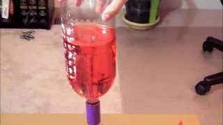 Tornado in a Bottle + GIVEAWAY  (Science Experiment)