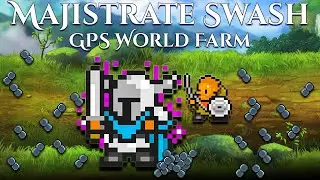 Orna - 182k orns in 10mins at T7! Majistrate Swash - Boss World Farm in a car