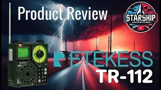 🔴RETEKESS TR112 Review - A Powerful Multi-Band Radio with APP Control, Bluetooth, and More!