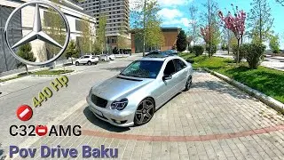 Mercedes W203 C32 AMG 440hp Pov Drive Baku - w203 Azerbaijan