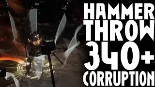 Hammer Throw Crit Paladin, Enrya's Technique, Avatar of The Spire, 340+ Corruption, Last Epoch Build