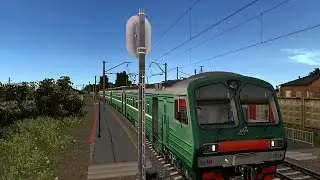 Trainz12 | Мичуринск-Уральский - Александро-Невская на ЭД4М-0303