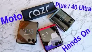 Unveiling the NEW Moto Razr Plus & Motorola Razr 40 Ultra : What's Inside?