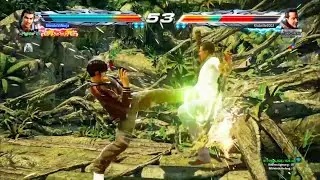 Kulai Tekken 7 Lei Wulong Online Fights (Shinozan)