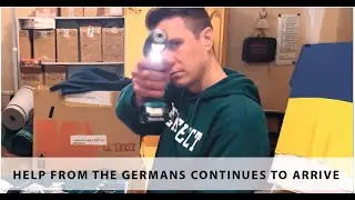 Як НІМЦІ допомагають Україні. Частина 2. Germany - Ukraine Part 2.