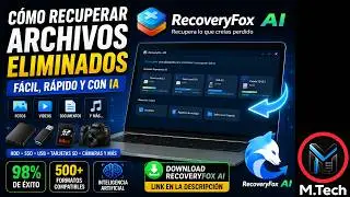 How to Easily Recover Deleted Files with RecoveryFox AI: Recover Photos, Videos, and Documents