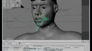 Blender Tutorial Series - Part 20 - Rigging the face