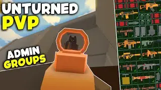 7000 Hour Solo  WIPES MOST INTENSE SERVER - Unturned PvP