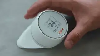 Alpha Smartech quick guide: operating the Smartech thermostat