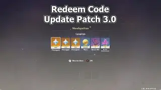 Redeem Code ( Free 300 Primogems ! ) Update 3.0 - Genshin Impact