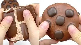 ASMR Satisfying Plaster Clay Cracking Compilation #52