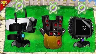 Plants vs Zombies mod skin full download | Skibidi Toilet VS Dr.boss