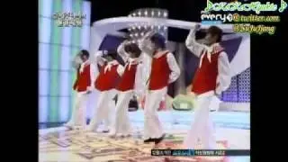 101208~Cut~SJ dancing with Kim Janghoon~funny