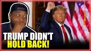Donald Trump FIRES BACK In Post-Arraignment Speech!