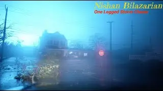 Retrograde nor'easter windstorm Oct ‘21 Plymouth MA