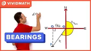Maths Help: Bearing Problems - VividMath.com