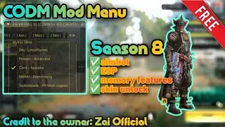codm mod menu 1.8.40/season 8/unlock skin/tutorial/vietnam server VN