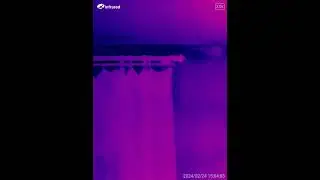 Как можно найти провод в стене тепловизором под штукатуркой