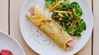 Cómo hacer CREPES | Receta francesa DULCE y SALADA