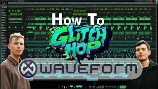 How To Glitch Hop in Wavform Free | With Free plugins!