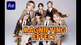 Master Animate Magnifying Effect in After Effects FAST