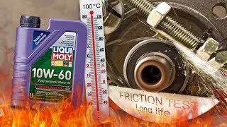 Liqui Moly Synthoil Race Tech GT1 10W60 How well the engine oil protect the engine? 100°C
