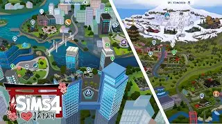 I Love Japan Save File Collab | Video Tour