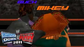 WWE Smackdown vs. Raw 2011 Part 1 - Buck vs. Mikey
