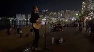 Konstantin B - Memories (acoustic cover in South Korea)