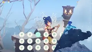 Genshin Impact | Windsong Lyre - Moonlike Smile [LGS Multikey Macro]
