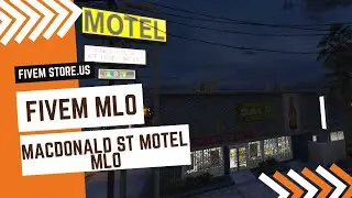 FiveM MacDonald ST Motel MLO 
