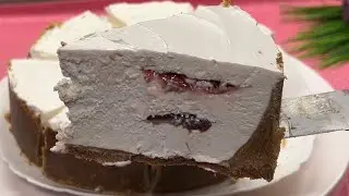 #чизкейк Очень вкусный рецепт Чизкейка.
