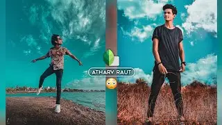 Snapseed New Photo Editing | Atharv Raut Inspired Photo Editing - AF EDIT