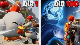 PASSEI 100 DIAS PEGANDO TODOS PALS no PALWORLD! | COMPLETEI O JOGO!