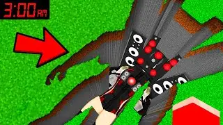 What's inside the tomb of Speaker Woman from Skibidi Toilets in Minecraft 🔊