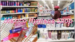 Hygiene Shopping in Mexico + hygiene Haul  🛒🧴