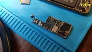 iphone xs no power vcc main shorted motherboard repair