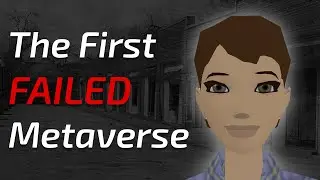 Nobody's There: The First Failed Metaverse