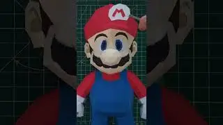 Papercraft ✂️Mario Bros.❤️💙⭐