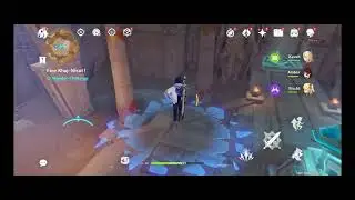 Flee Khaj-Nisut! : Escape from Khaj-Nisut - Genshin Impact