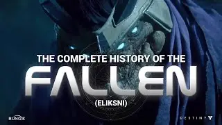 Destiny 2 Lore - The Complete History Of The Fallen #DestinyMOTW